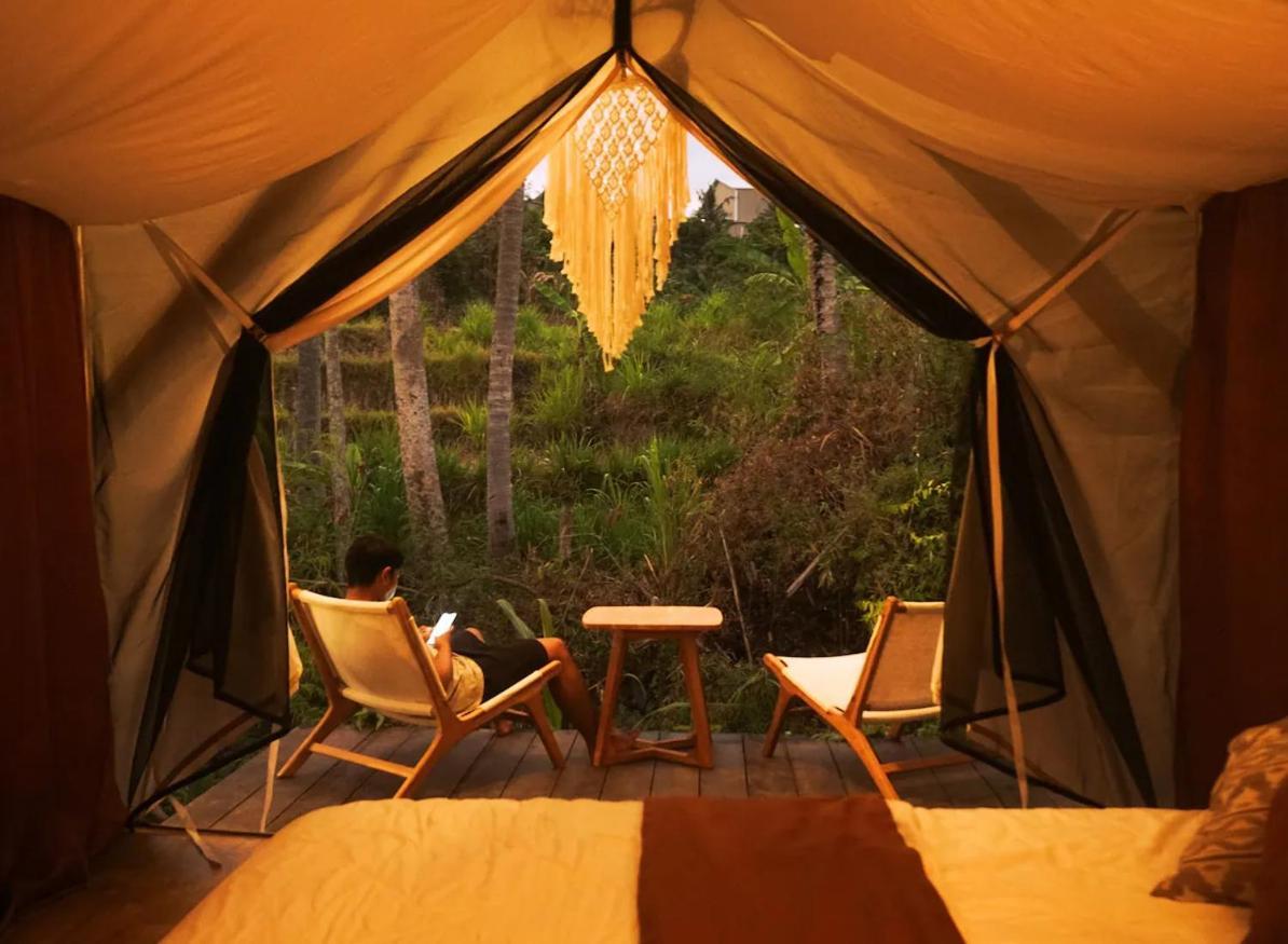 Camani Glamping Karangasem Exterior foto