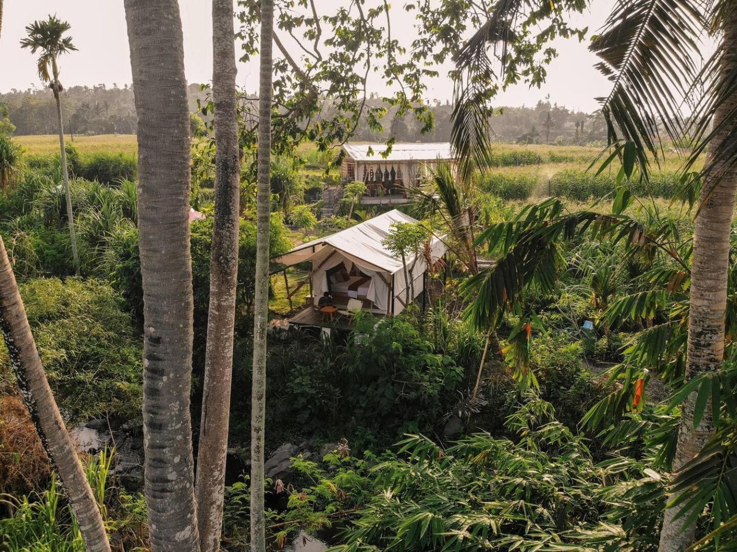 Camani Glamping Karangasem Exterior foto