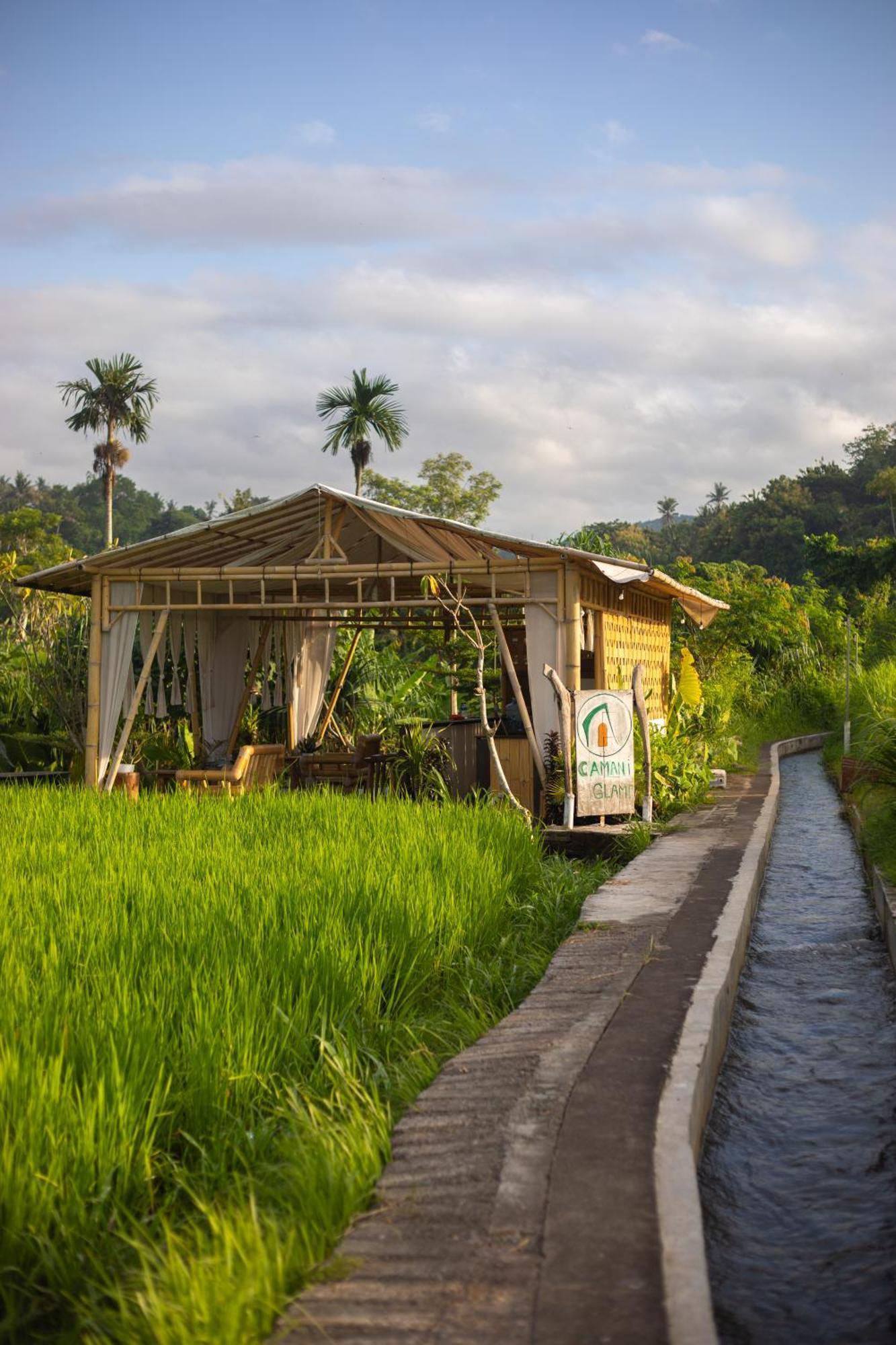 Camani Glamping Karangasem Exterior foto