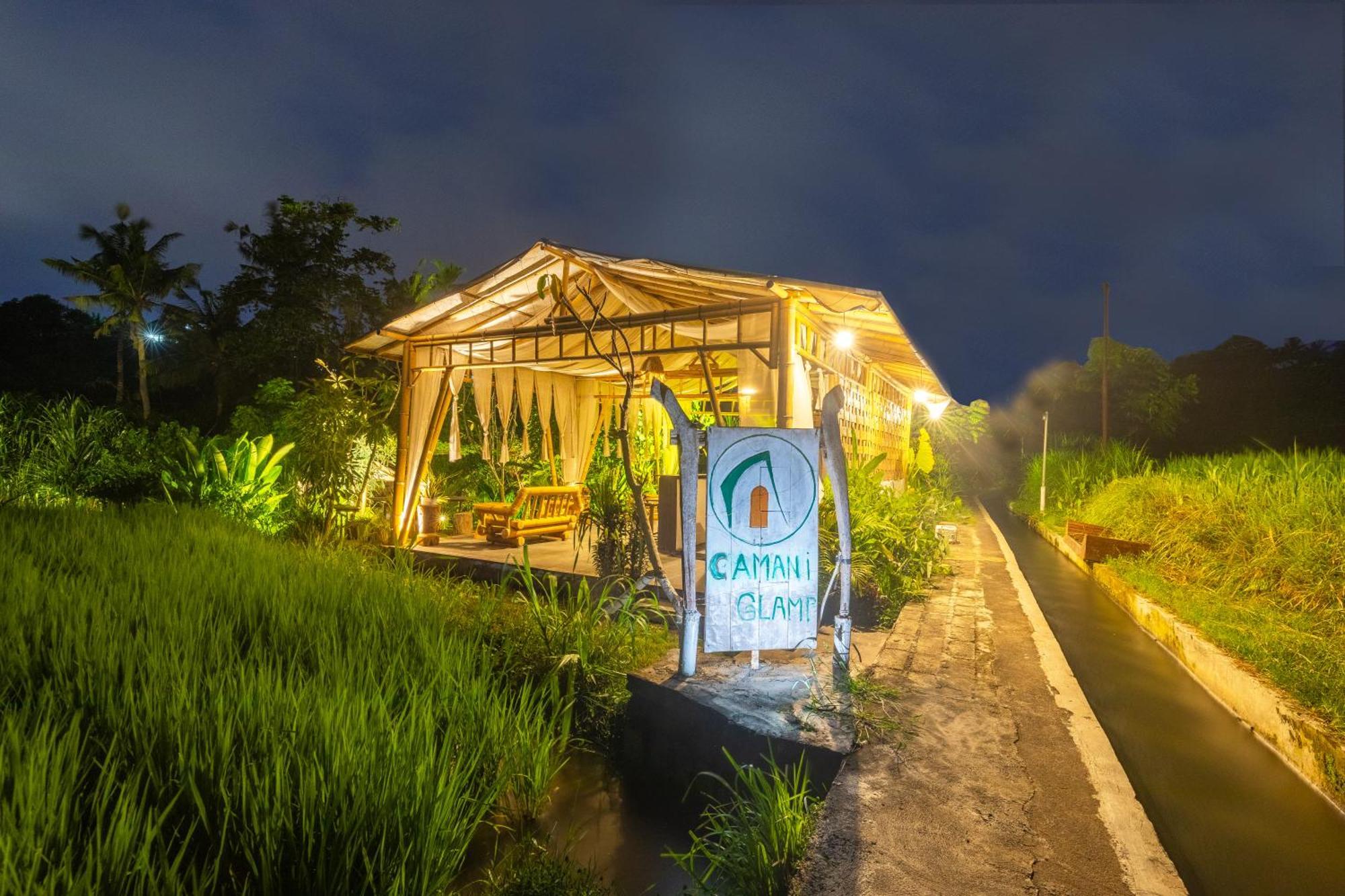 Camani Glamping Karangasem Exterior foto