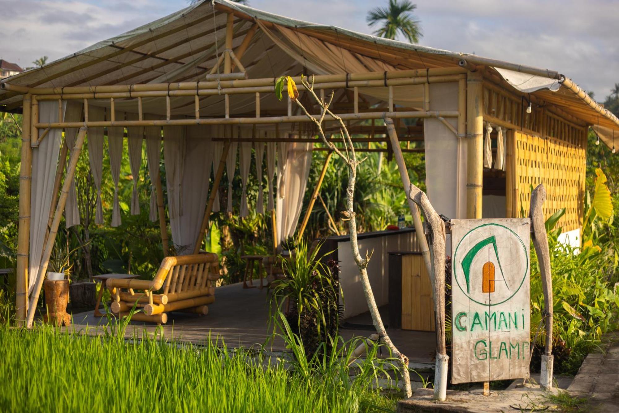 Camani Glamping Karangasem Exterior foto